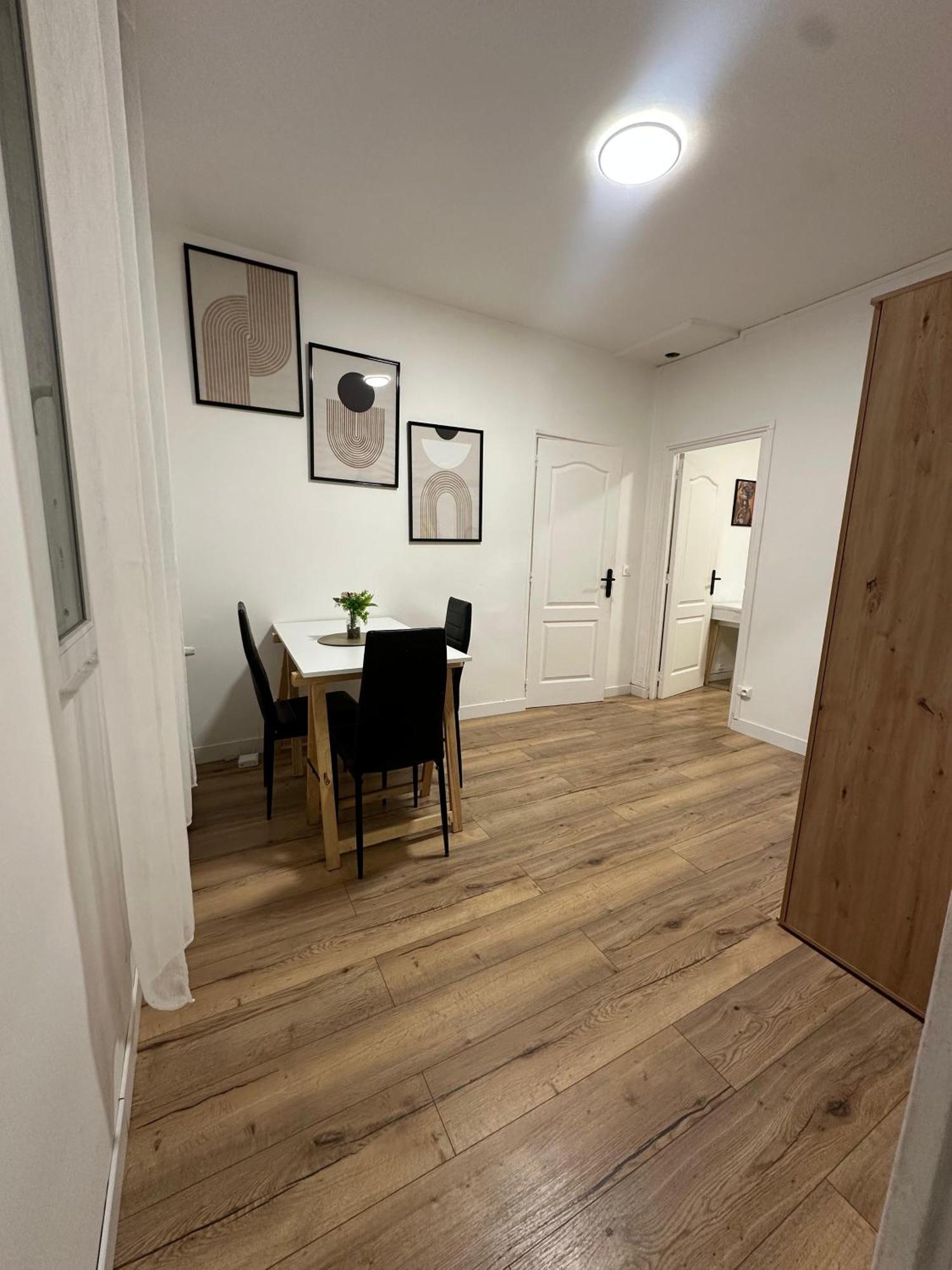 Charmant Appartement Americain Saint-Denis  Exterior photo